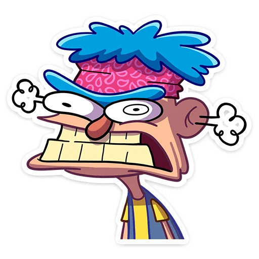 😡 Стикер «Женёк» для Telegram