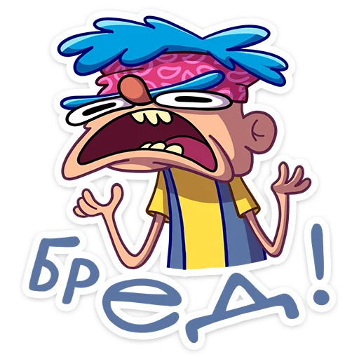 😡 Стикер «Женёк» для Telegram