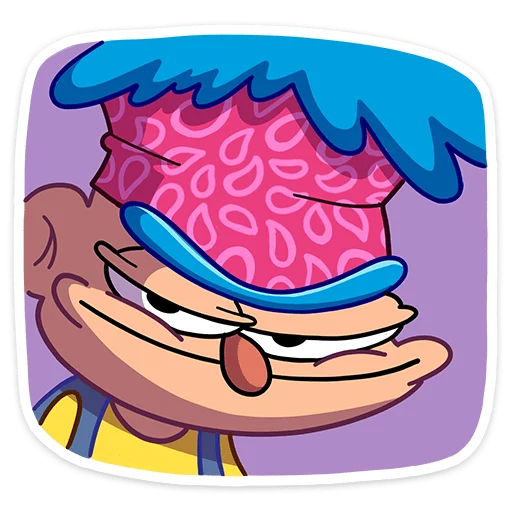 😈 Стикер «Женёк» для Telegram