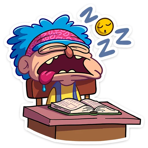😴 Стикер «Женёк» для Telegram