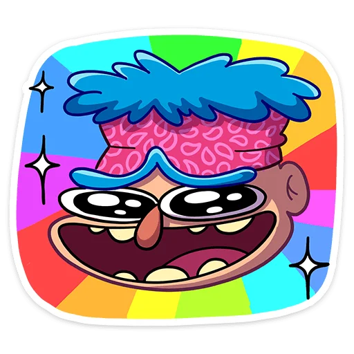 ☺️ Стикер «Женёк» для Telegram
