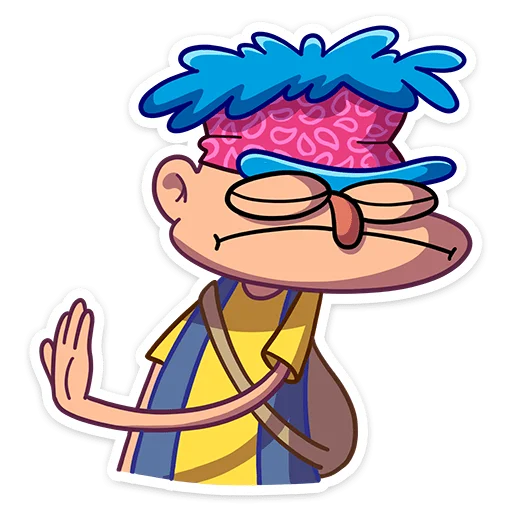 🙅‍♂️ Стикер «Женёк» для Telegram