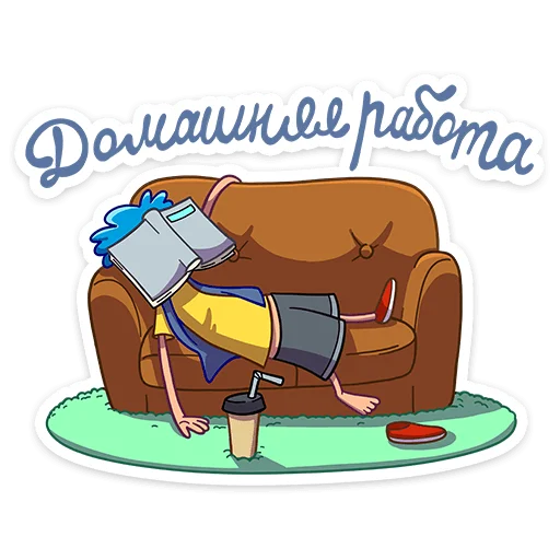 🤦‍♀️ Стикер «Женёк» для Telegram
