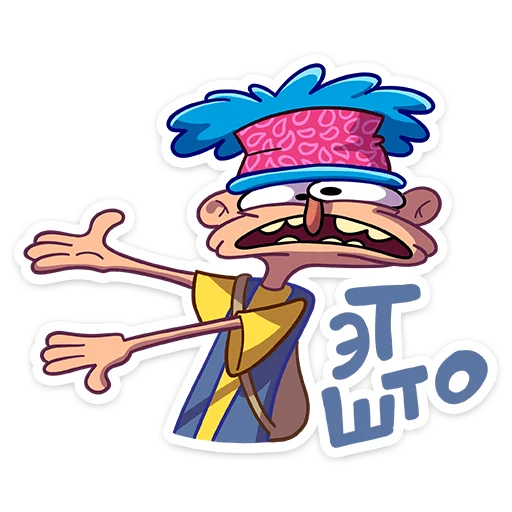 ❓ Стикер «Женёк» для Telegram