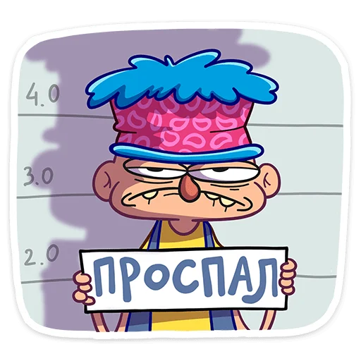 ☹️ Стикер «Женёк» для Telegram