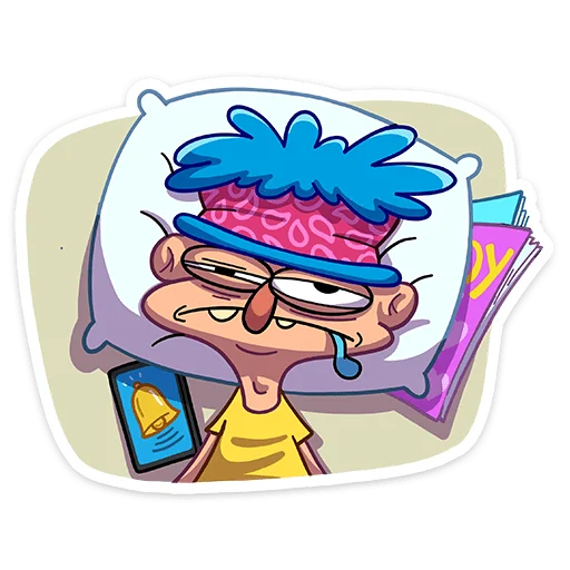 🤤 Стикер «Женёк» для Telegram
