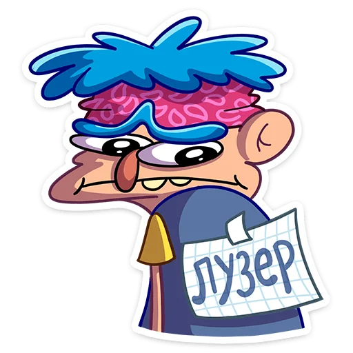 🥴 Стикер «Женёк» для Telegram
