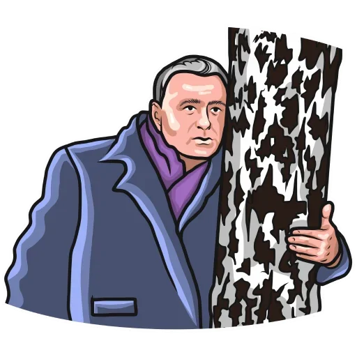 😯 Стикер «ЛДПР Жириновский» для Telegram