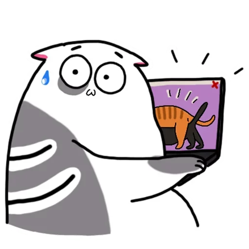 🤫 Стикер «жиробарсик ALL» для Telegram