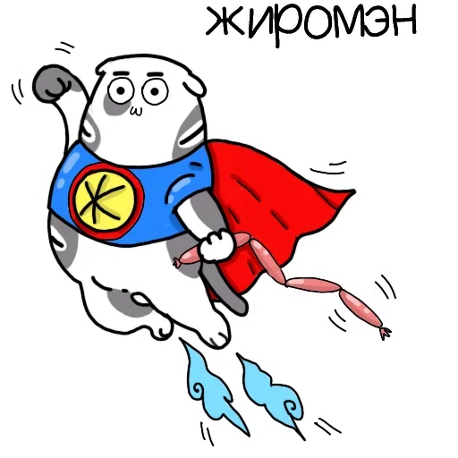 🤠 Стикер «жиробарсик ALL» для Telegram