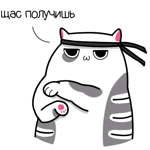🔪 Стикер «жиробарсик ALL» для Telegram