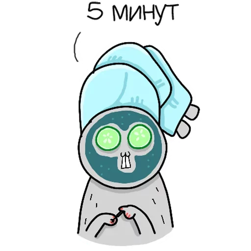 ⏰ Стикер «жиробарсик ALL» для Telegram