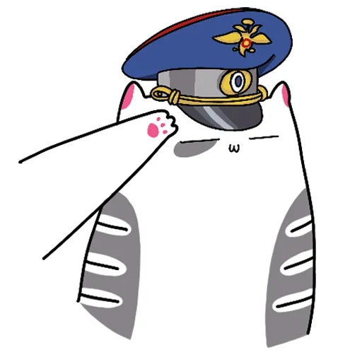 👨‍✈️ Стикер «жиробарсик ALL» для Telegram