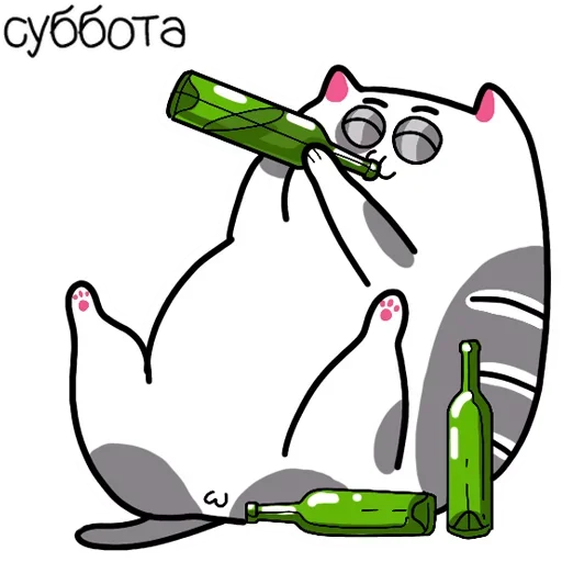 🍺 Стикер «жиробарсик ALL» для Telegram