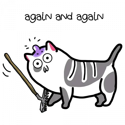 👩‍🦯 Стикер «жиробарсик ALL» для Telegram