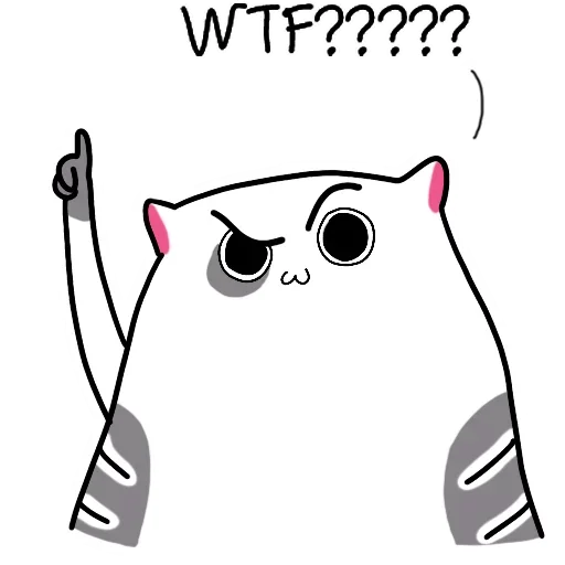 🤨 Стикер «жиробарсик ALL» для Telegram