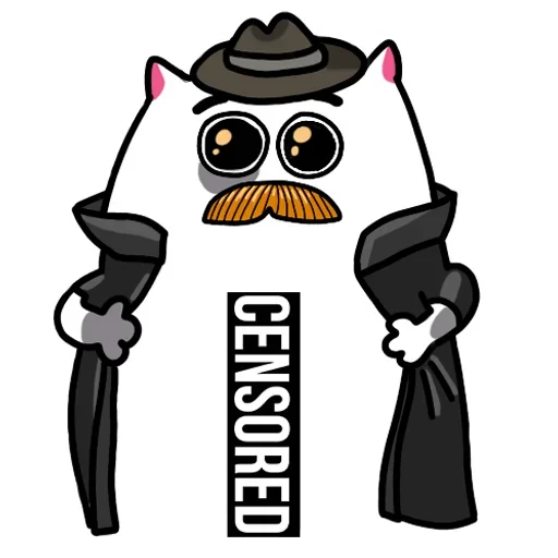🍆 Стикер «жиробарсик ALL» для Telegram