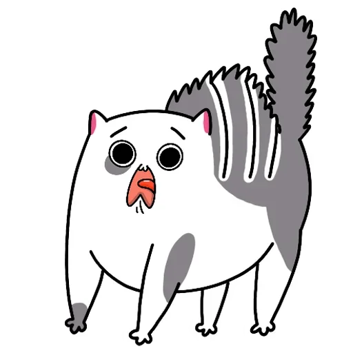 😚 Стикер «Жиробарсик 2» для Telegram