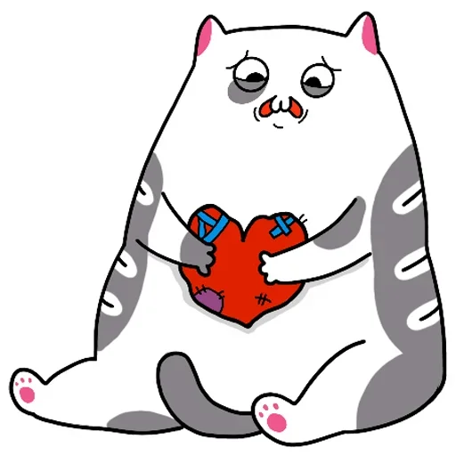 😍 Стикер «Жиробарсик 2» для Telegram
