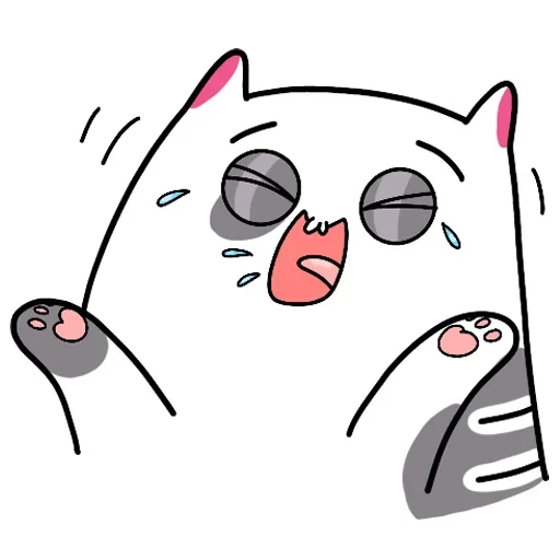 🤪 Стикер «Жиробарсик 2» для Telegram