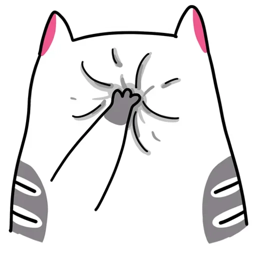 😊 Стикер «Жиробарсик 2» для Telegram