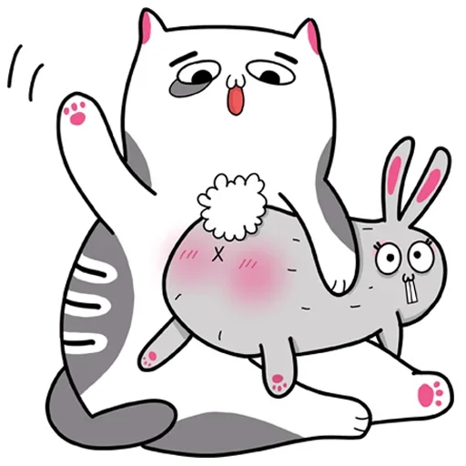 ☺️ Стикер «Жиробарсик 2» для Telegram
