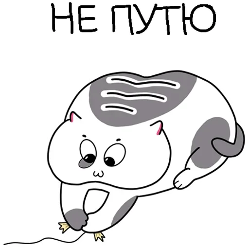😆 Стикер «Жиробарсик 2» для Telegram