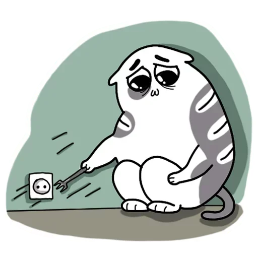 😡 Стикер «Жиробарсик 2» для Telegram