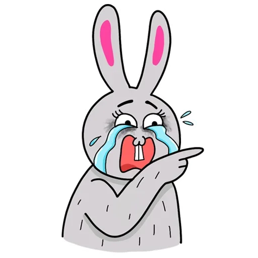 😭 Стикер «Жиробарсик 2» для Telegram