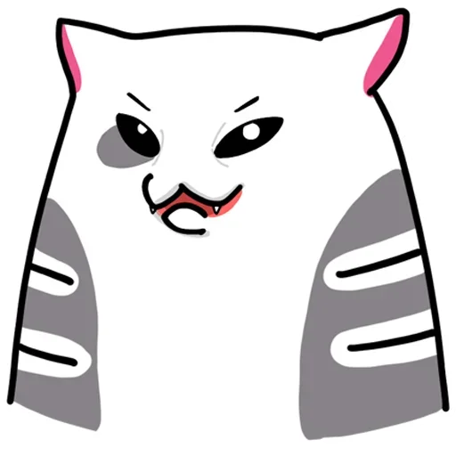 😛 Стикер «Жиробарсик 2» для Telegram