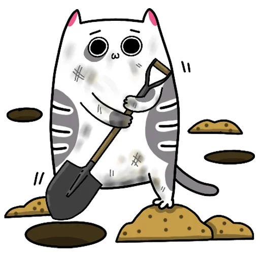 😛 Стикер «Жиробарсик 2» для Telegram