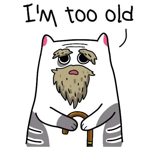 ⚪️ Стикер «zhirobarsik» для Telegram