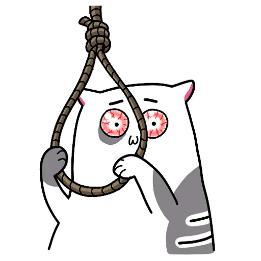 ⚪️ Стикер «zhirobarsik» для Telegram