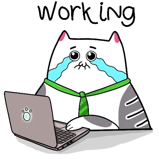 ⚪️ Стикер «zhirobarsik» для Telegram