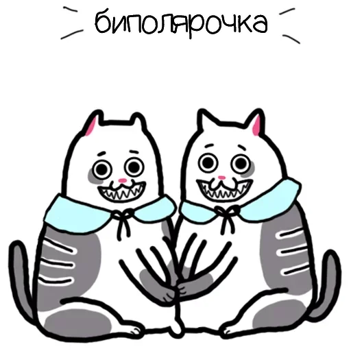 ⚪️ Стикер «zhirobarsik» для Telegram