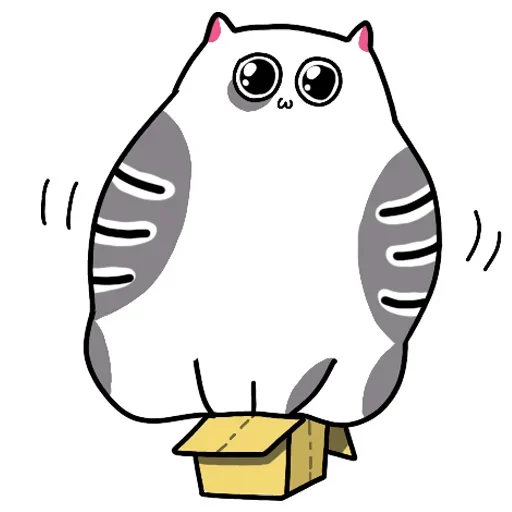 ⚪️ Стикер «zhirobarsik» для Telegram