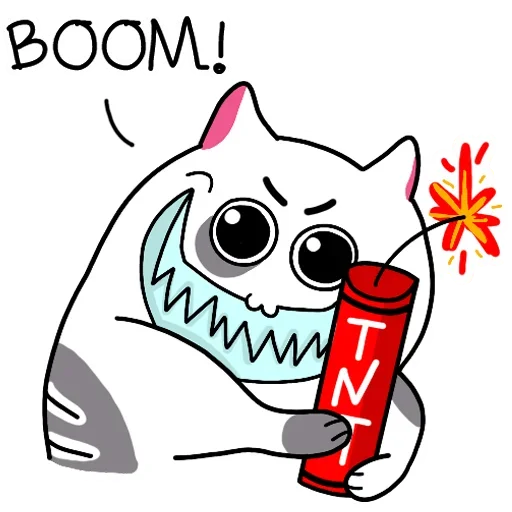 ⚪️ Стикер «zhirobarsik» для Telegram