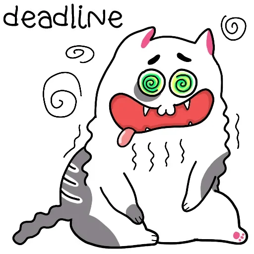 ⚪️ Стикер «zhirobarsik» для Telegram