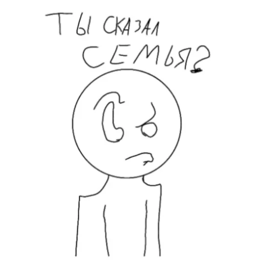 🤨 Стикер «Жиза» для Telegram