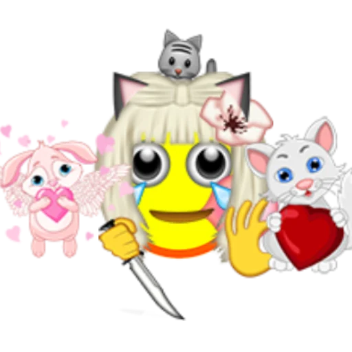 🧸 Стикер «Жиза» для Telegram