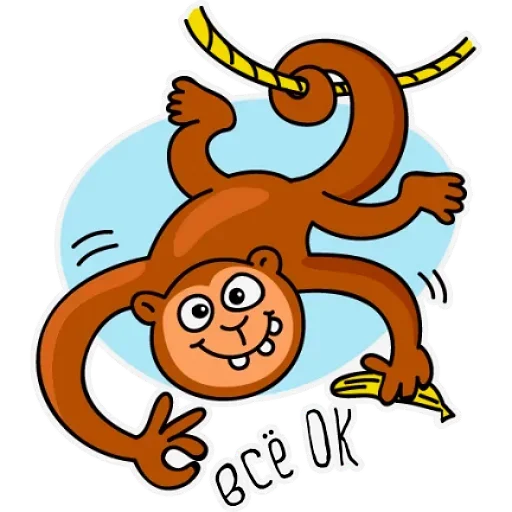 🤪 Стикер «Fauna» для Telegram