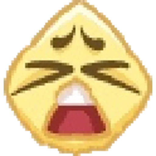 😣 Стикер «смаiлы» для Telegram