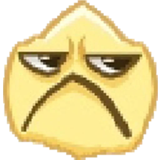 🥴 Стикер «смаiлы» для Telegram