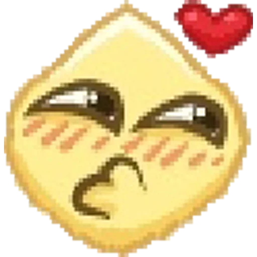 😘 Стикер «смаiлы» для Telegram
