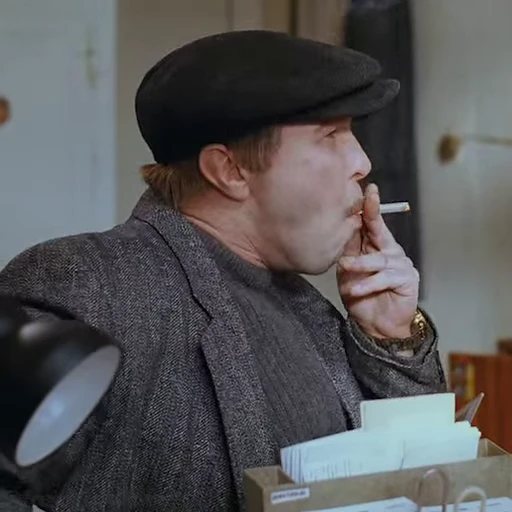 🚬 Стикер «Жмурки» для Telegram