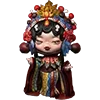 Стикер 23 中国风