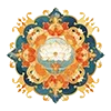 Стикер 7 中国风