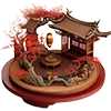 Стикер 24 中国风