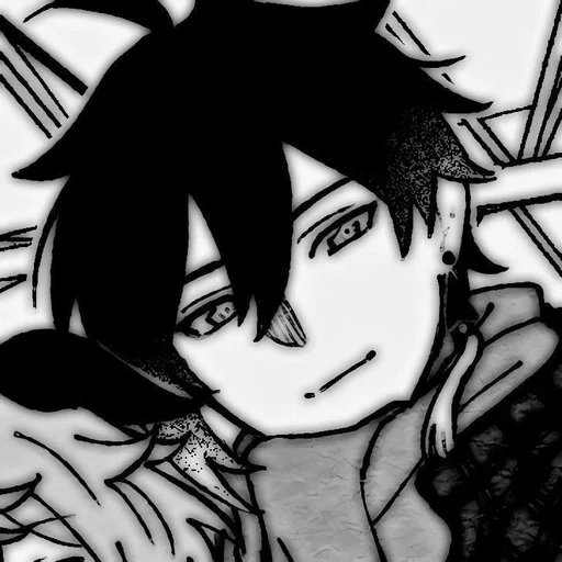 🙂 Стикер «Zhongli Manga» для Telegram
