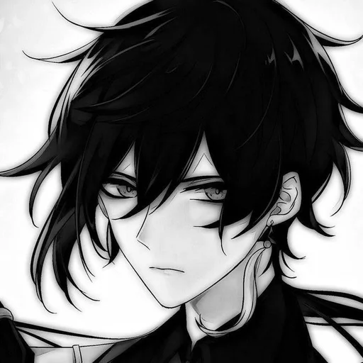 😒 Стикер «Zhongli Manga» для Telegram